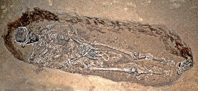 Prehistoric humans are likely to have formed mating networks to avoid inbreeding