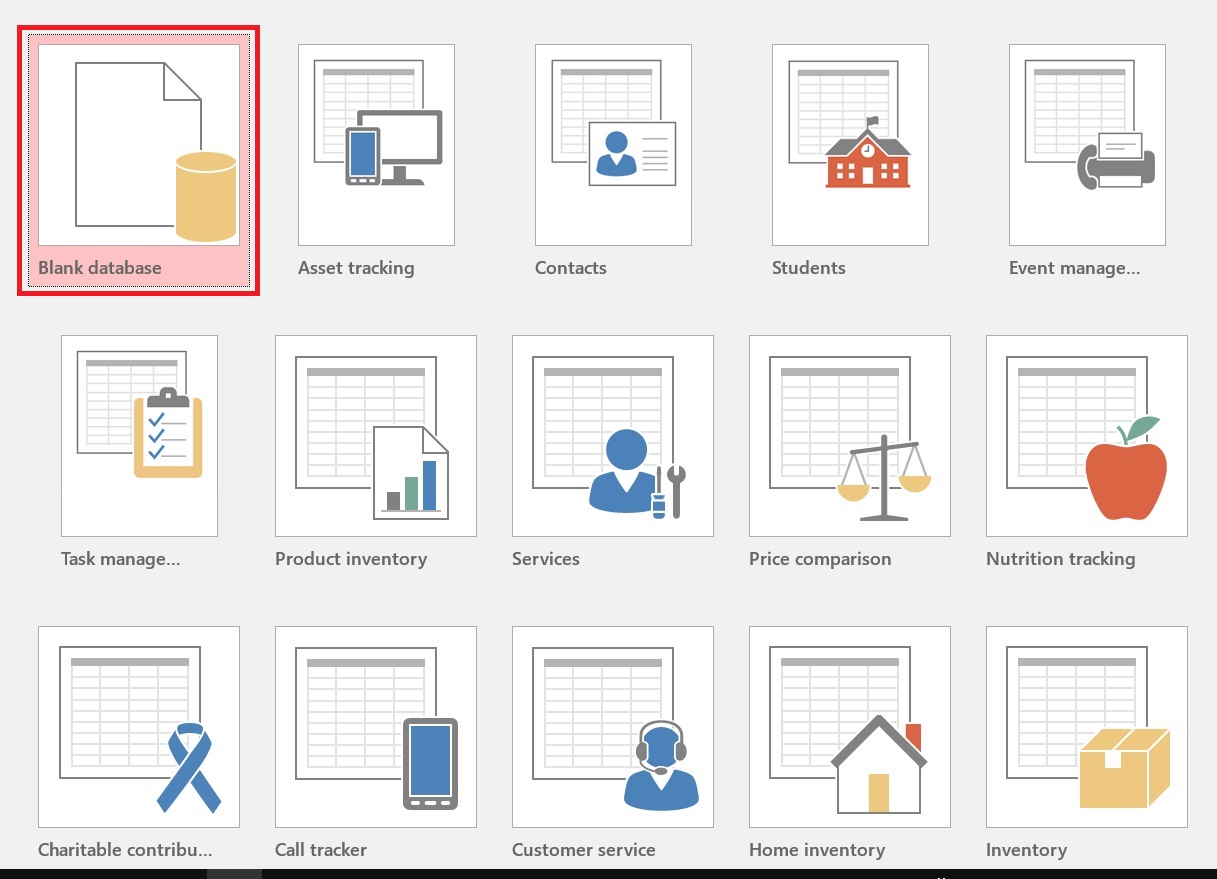 MEMBUAT DATABASE MICROSOFT ACCESS UNTUK PEMULA - Panduan Visual Studio