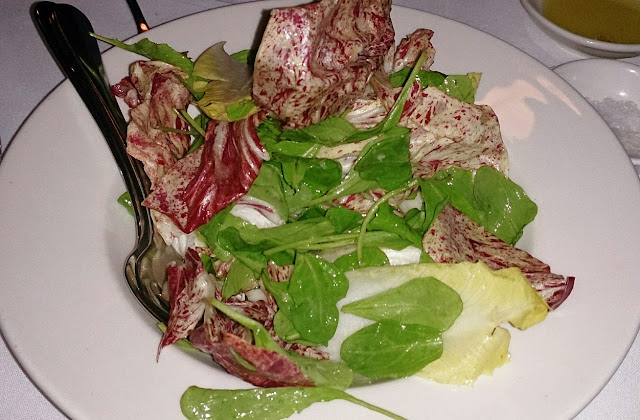 Pinotta, Italian, Fitzory, radicchio salad