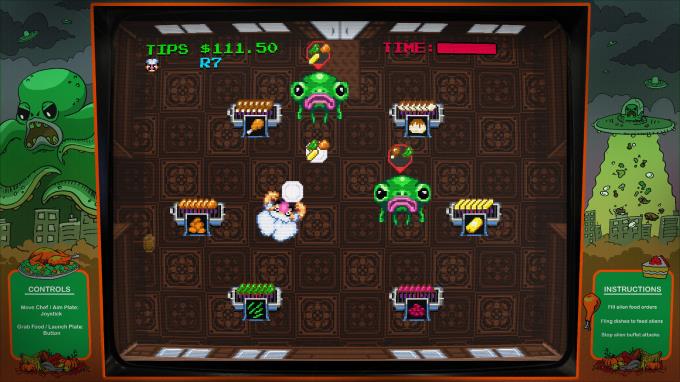 Digital Eclipse Arcade: Invasion of the Buffet Snatchers Torrent Download