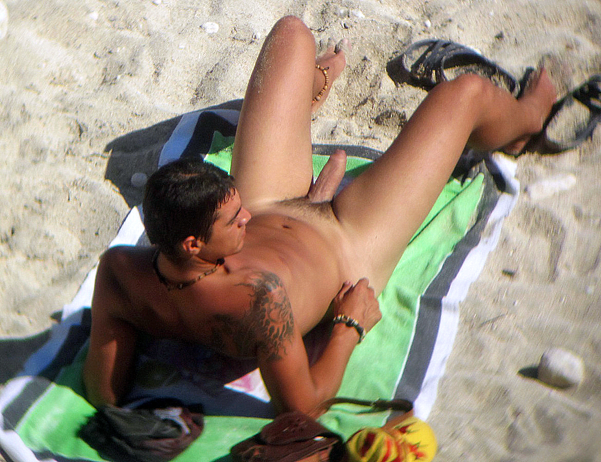 Boner At Nude Beach Video.