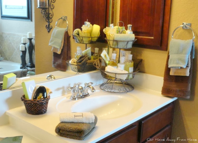 Our Home Away From Home: MORE MASTER BATHROOM CHANGES