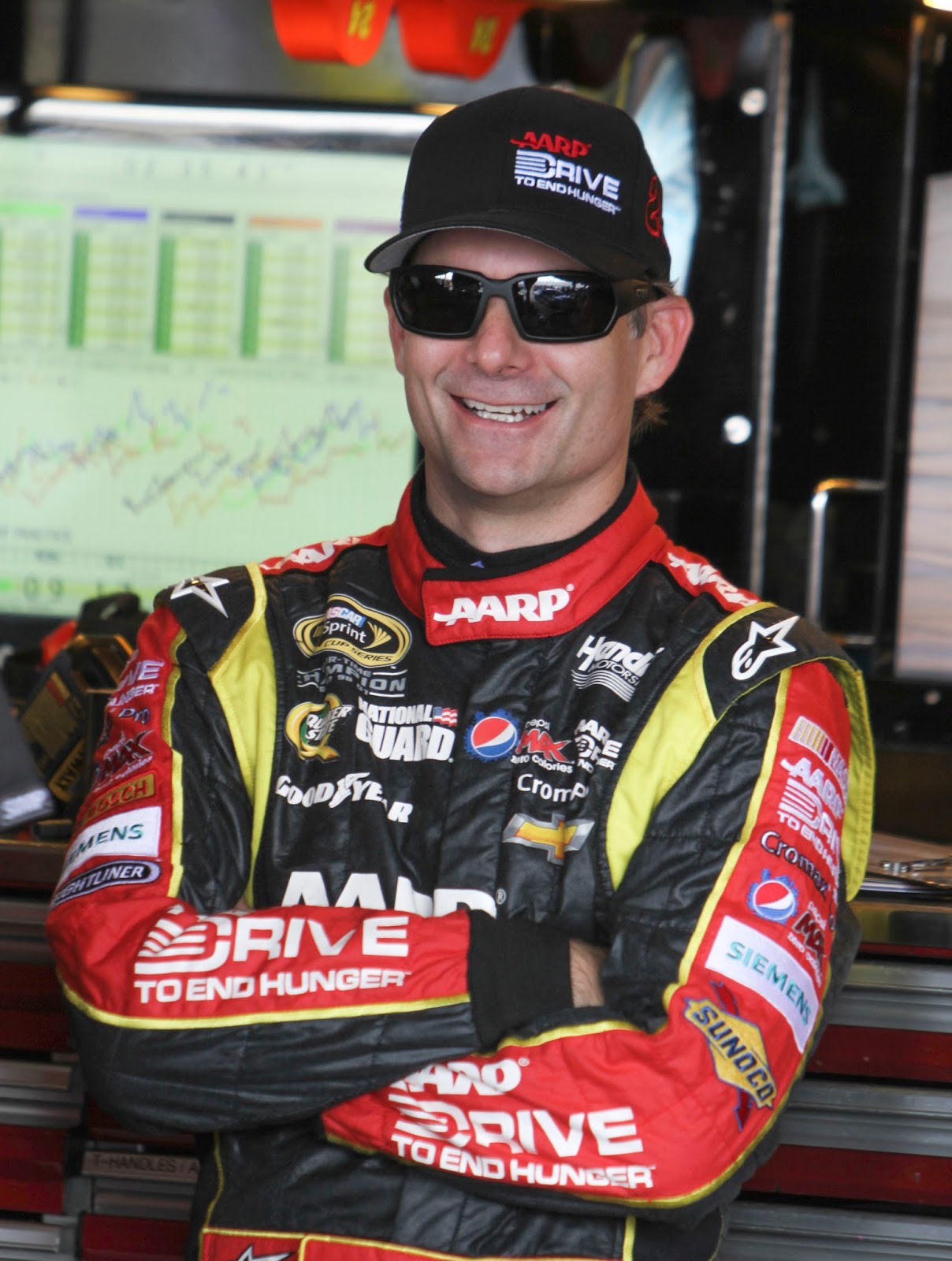 The Auto Racing Journal Jeff Gordon, report to your car