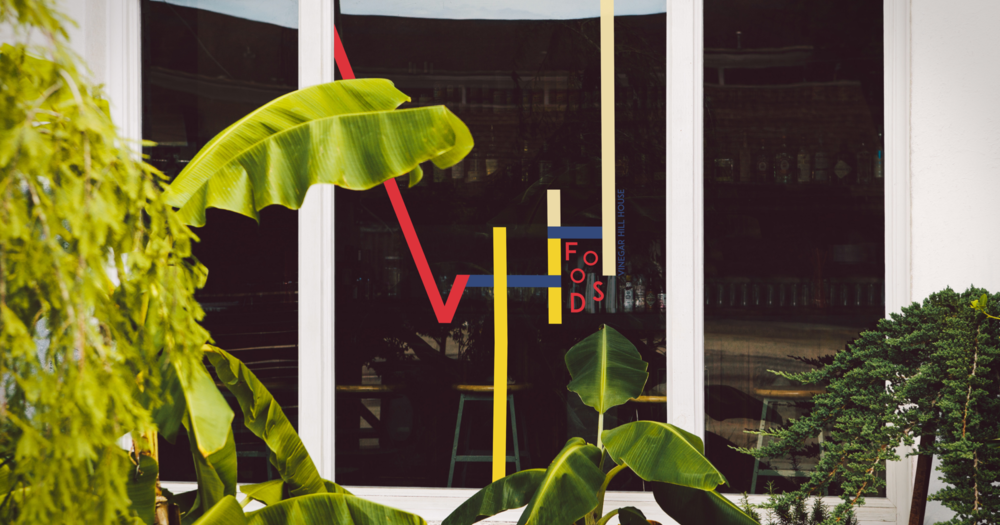 Good design makes me happy Vinegar Hill House Foods Brand Identity by