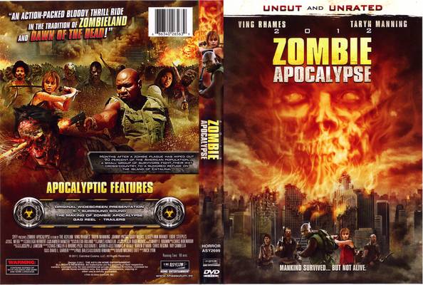 فيلم الاكشن و الرعب Zombie Apocalypse