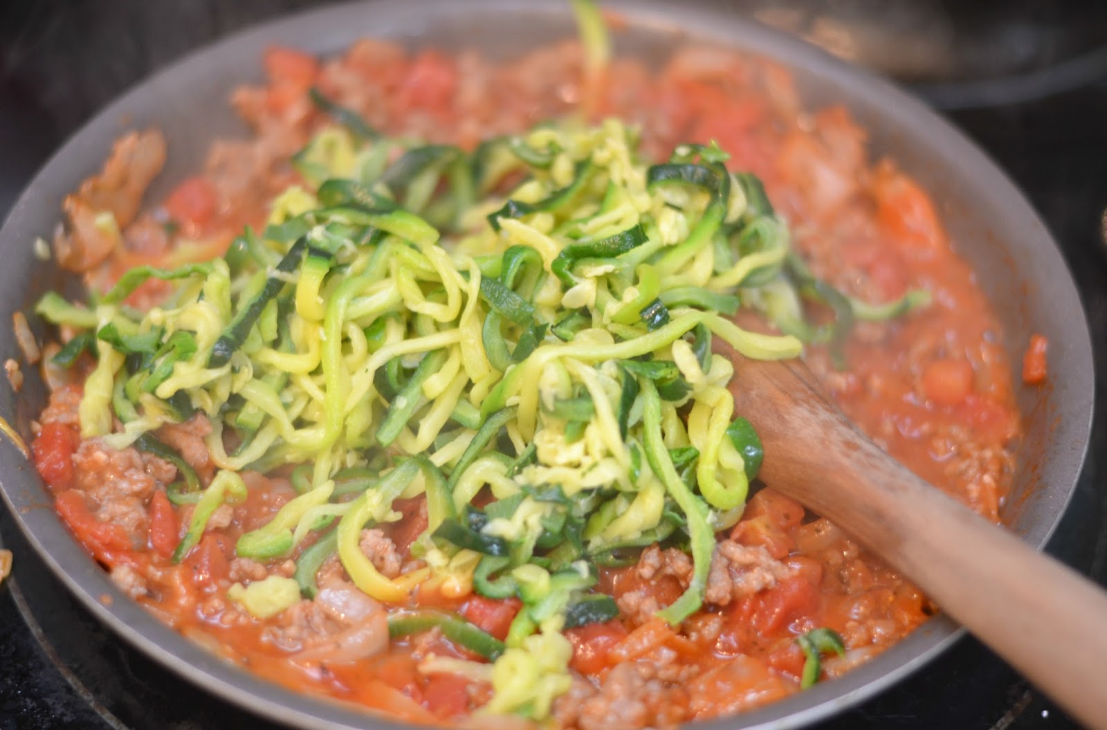 Cheesy Baked Zucchini Veggie Spirals Casserole Building Our Story