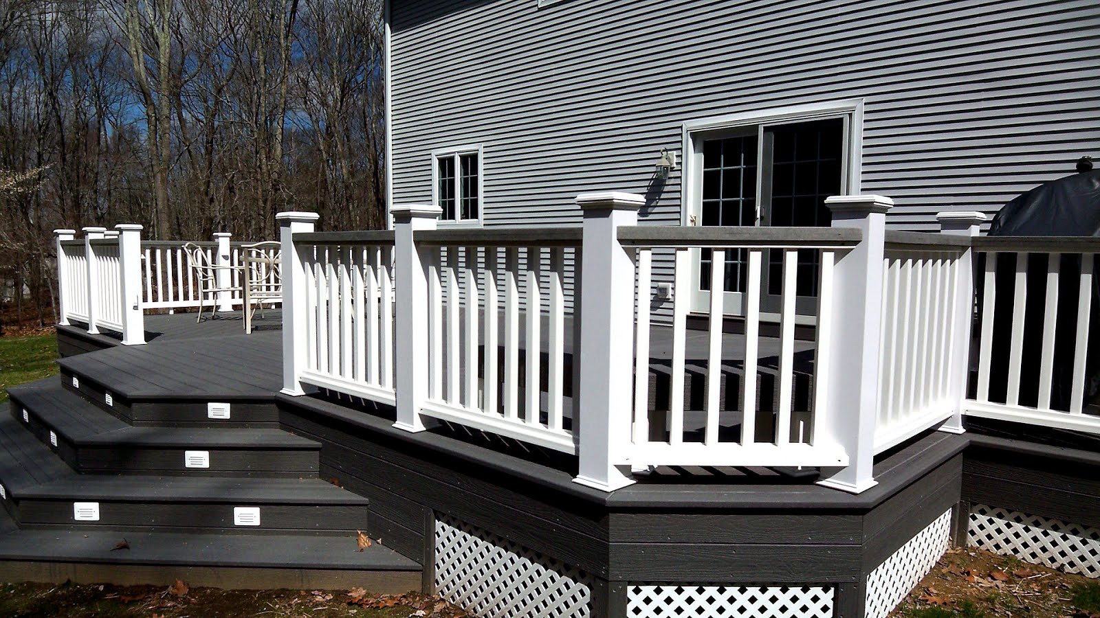What Color Deck Stain For Gray House Grey Grey Choices