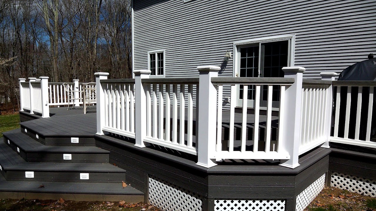 What Color Deck Stain For Gray House Grey Grey Choices