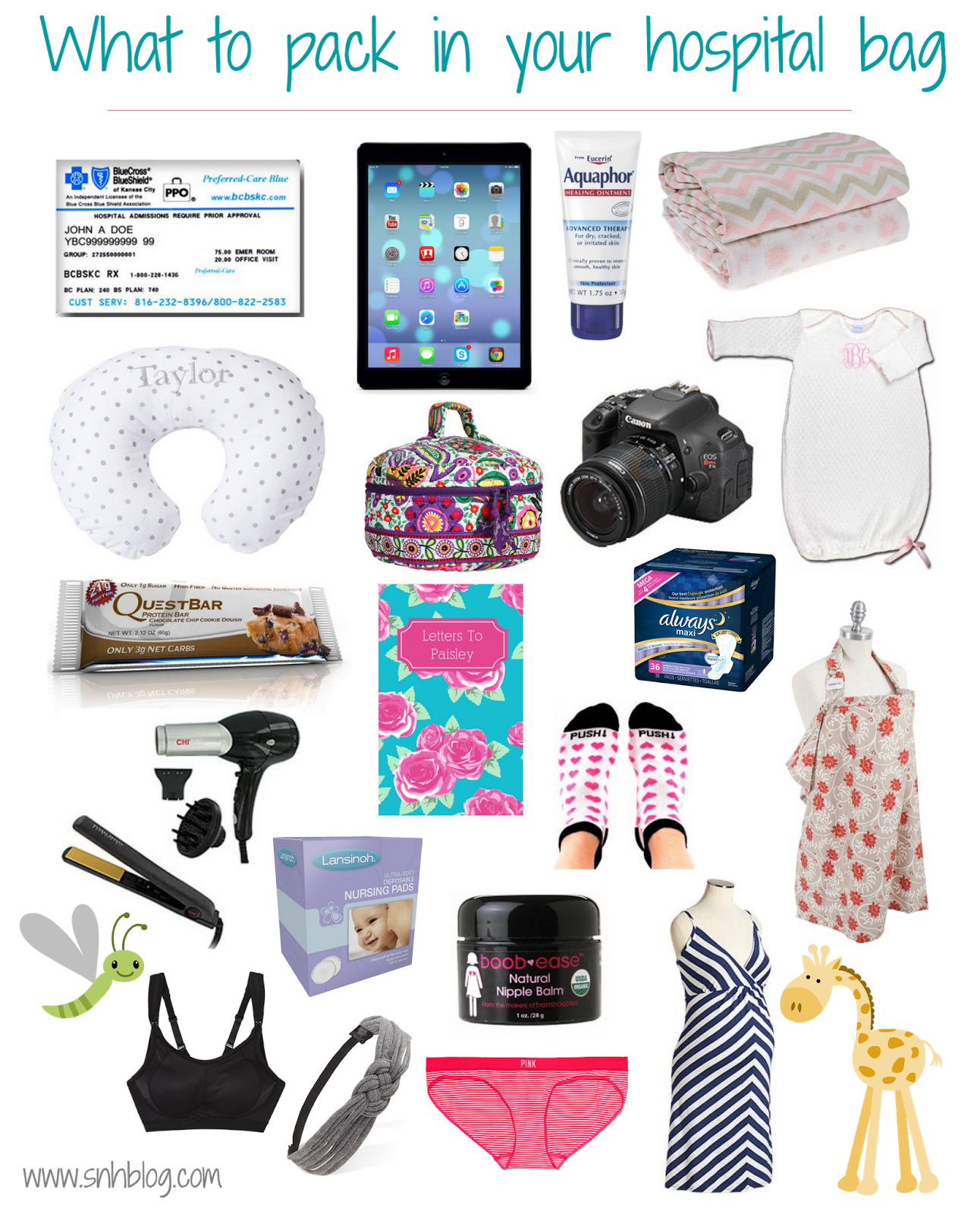 Southern Mess In My Hospital Bag