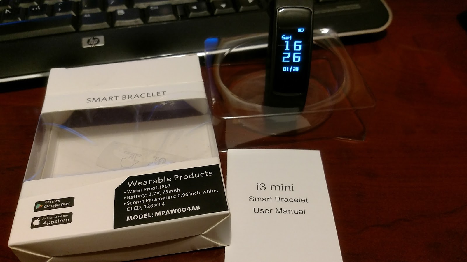 mini smart band