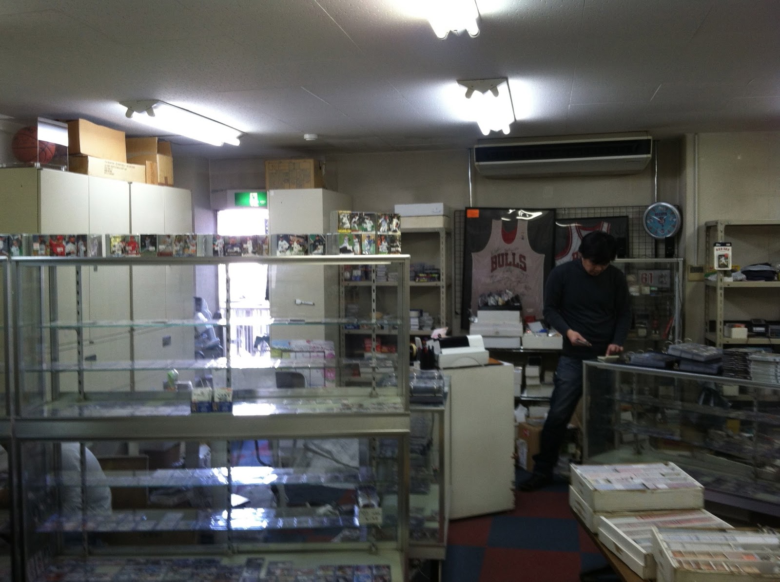 Japanese Baseball Cards Card Shops In Japan Part One