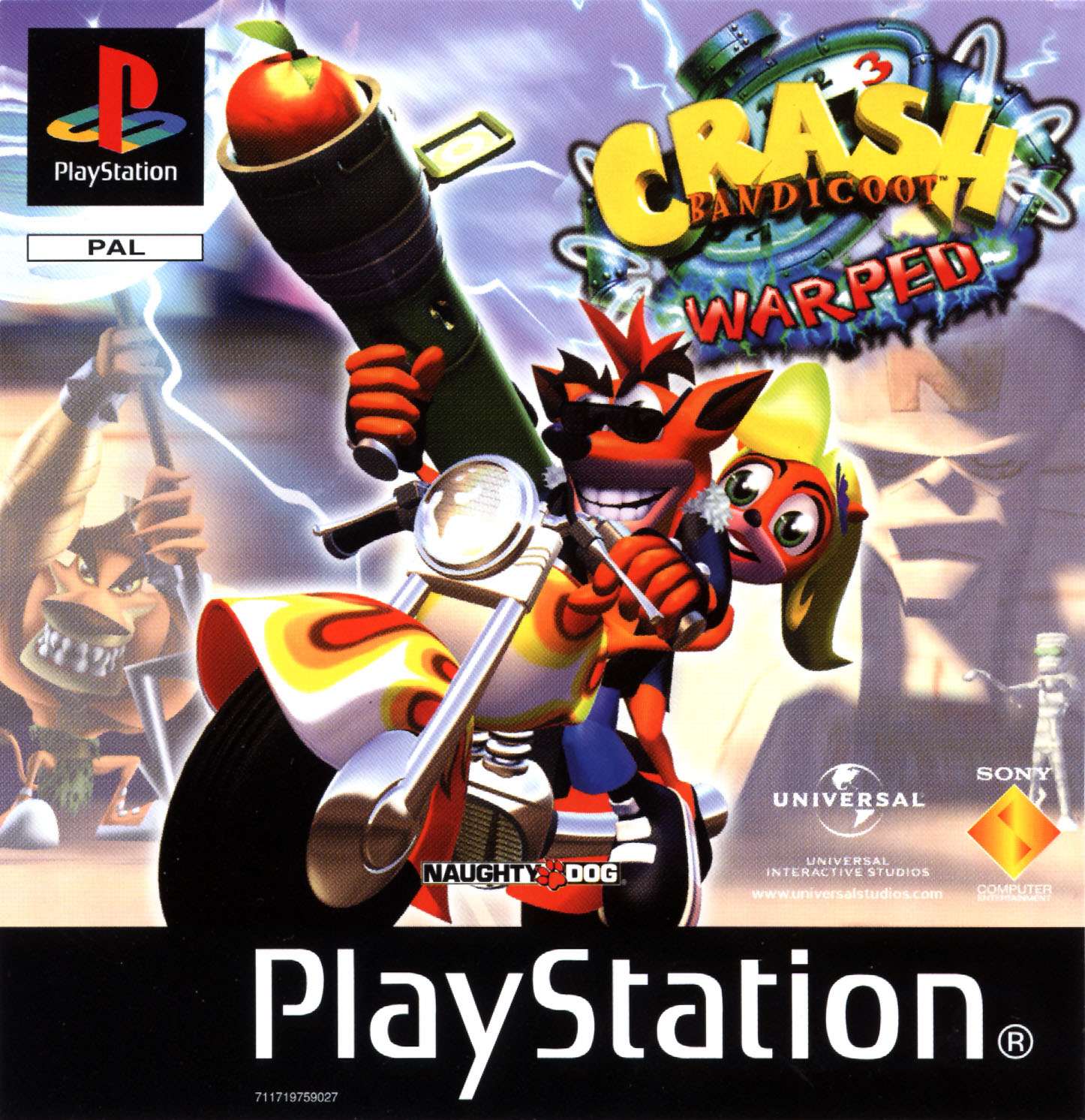 Crash Bandicoot 3 - Warped (E)[PSX] | Biblioteca de Roms