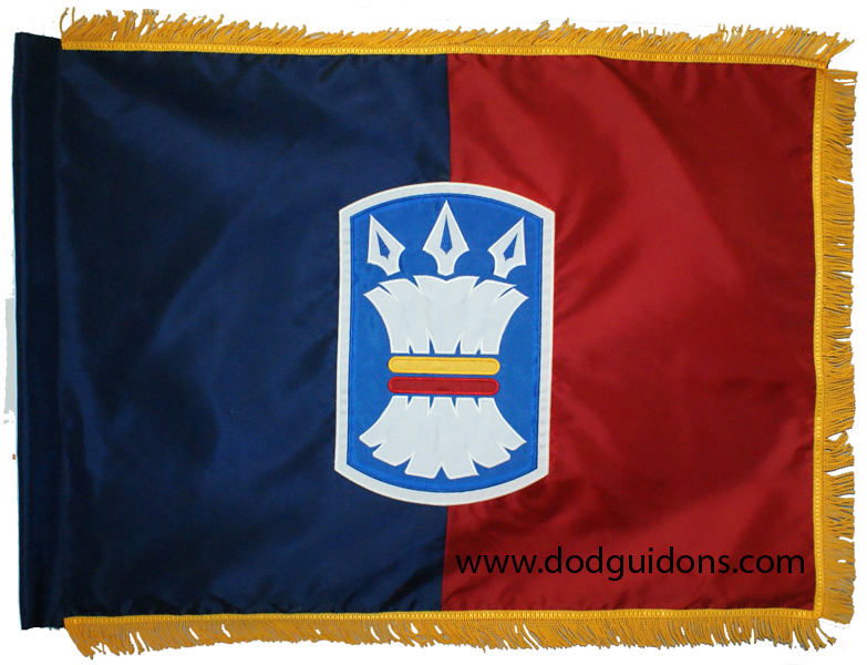 Flags and Guidons Brigade Flag IAW AR 84010