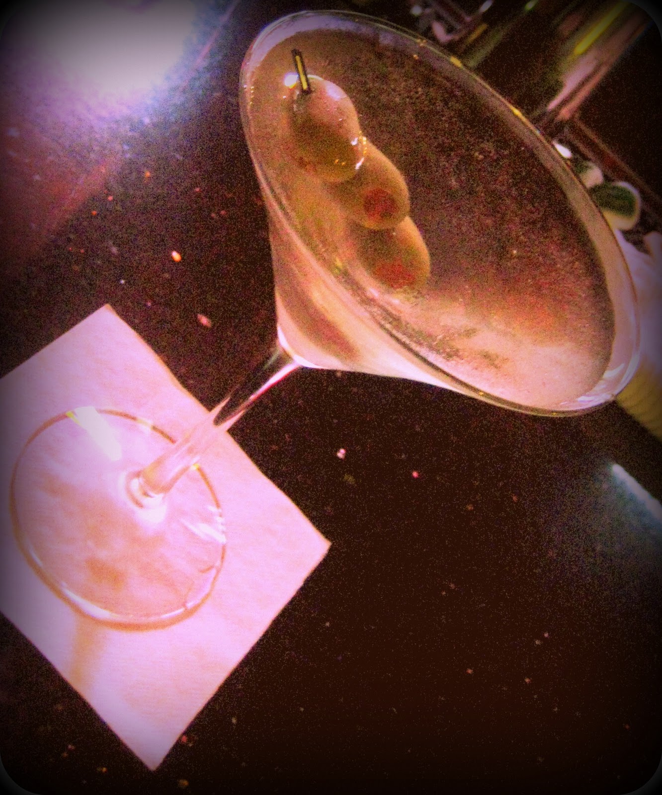 The Bleu Goose Friday Libation Classic Vodka Martini Master