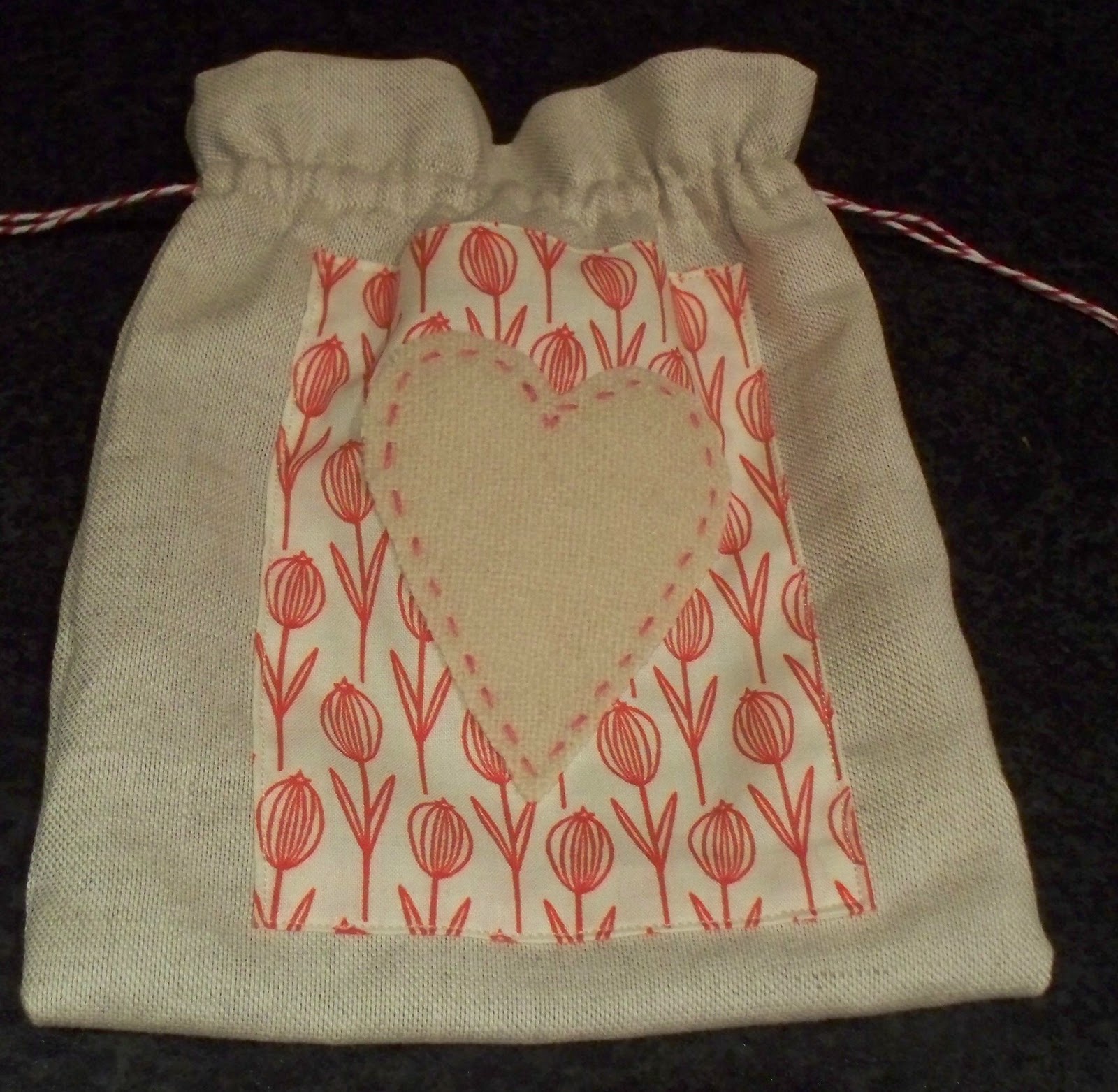 Lavender Attic Homemade fabric gift bags