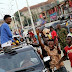 Residence Of Warri Troops Out En Mass To Welcome Their Hello & Winner Of BBNaija, Efe