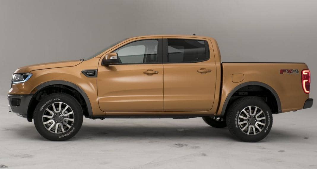 2019 Ford Ranger Dimensions