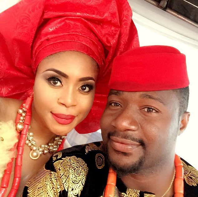 mimi orjiekwe wedding pictures