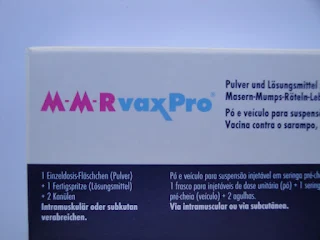 VASPR - Vacina do sarampo, papeira (caxumba) e rubéola