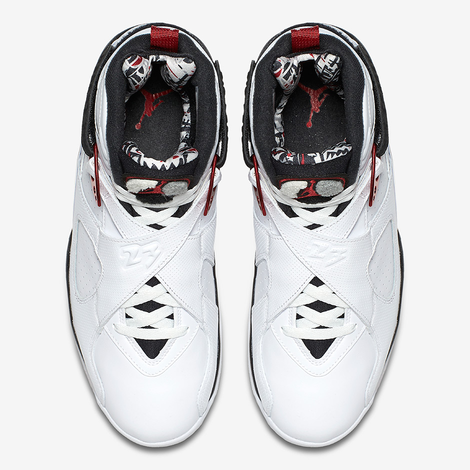 Alternate Version of Air Jordan 8 