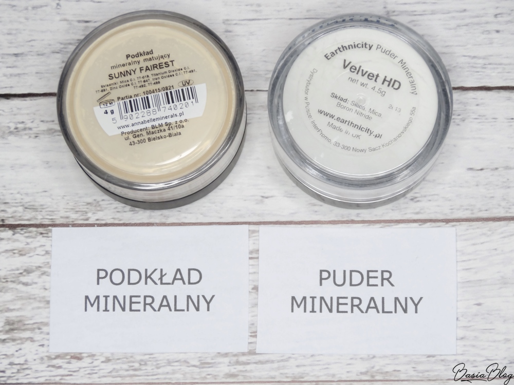podkład mineralny czy puder mineralny - błędy językowe