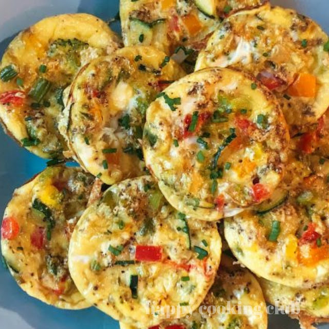 Easy Egg and Veggie Breakfast Muffins Easy Egg and Veggie Breakfast Muffins