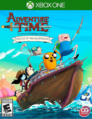 Adventure Time Pirates Of The Enchiridion Game Cover Xbox One