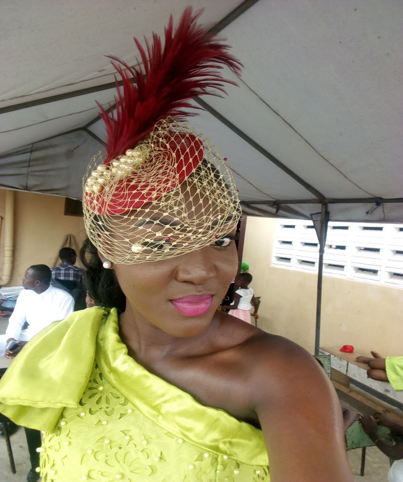 GHANAIAN WOMEN AND FASCINATORS THE NEW ISH