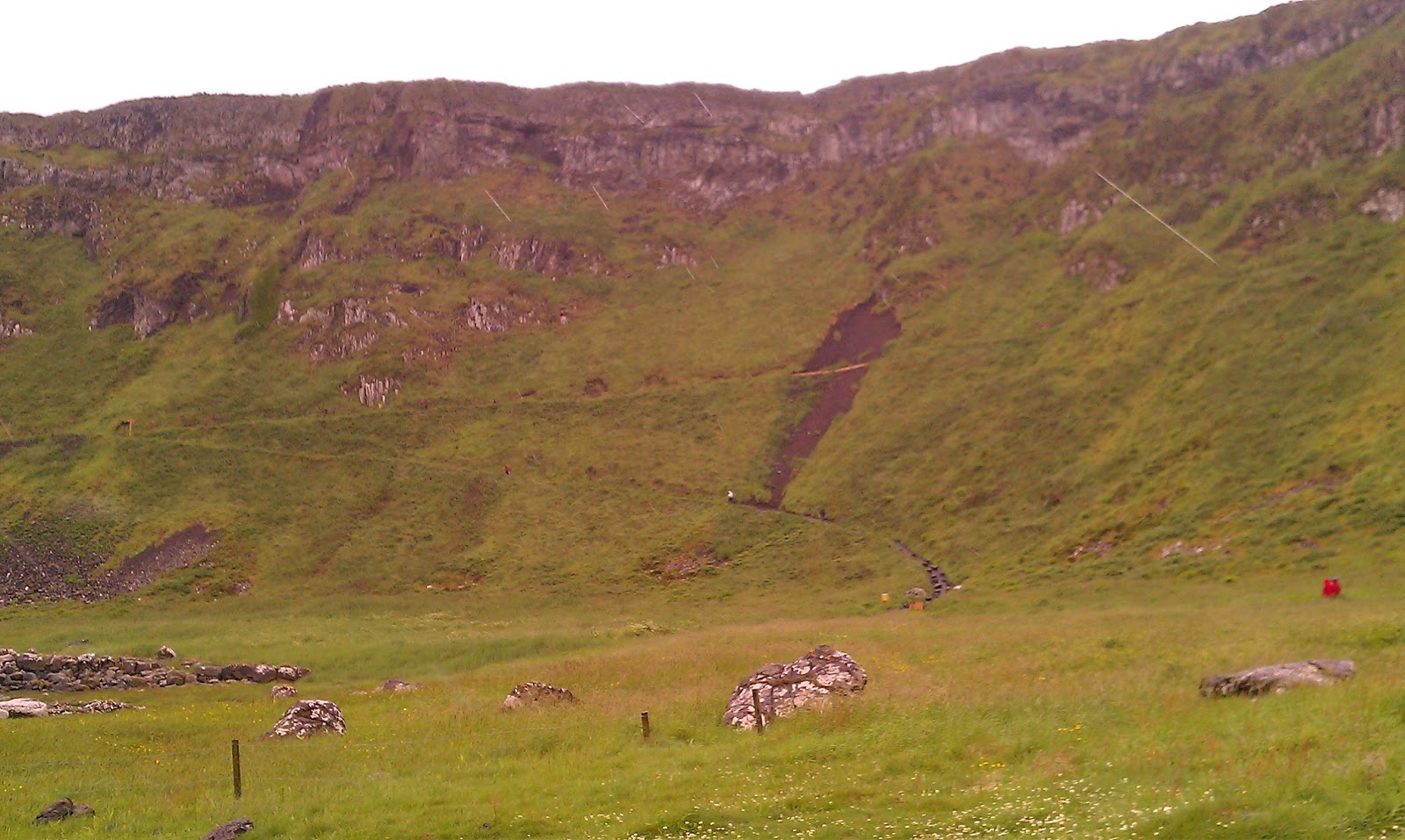 The Green Cat's Corner La costa de Irlanda del Norte la calzada de