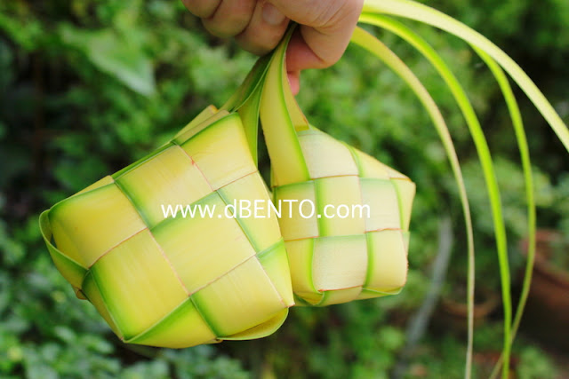 Bento Mania Cara Menganyam Dan Memasak Ketupat