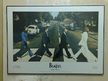 Abbey Road Poster By Apple UK Copyrght 2000