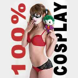 Visita 100% cosplay en google+ dando click sobre la imagen