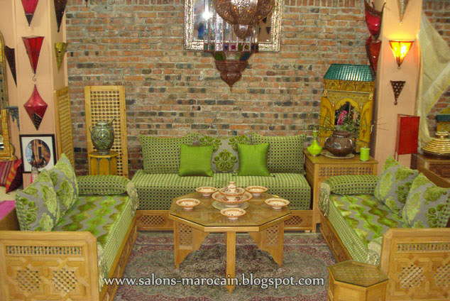 Décoration salon oriental de luxe Décoration Salon