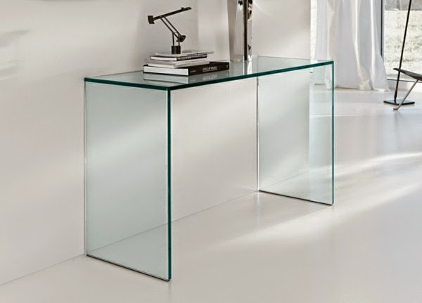 Glass writing desk &#8211; wonderful ideas!