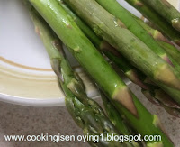 asparagus segar