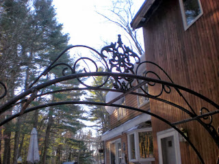 antique wrought iron arbor and gates antique wrought iron arbor and gates