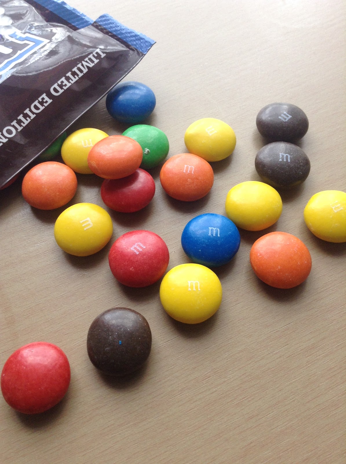M&M's – Limited Edition - Mega - The Grocery Geek