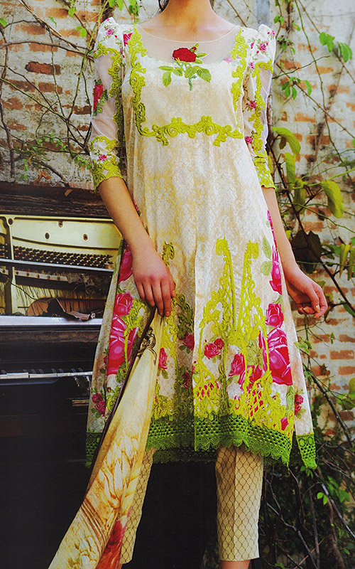 DESIGNER LAWN 2016 By Tabassum Mughal Pakistani Dresses Online