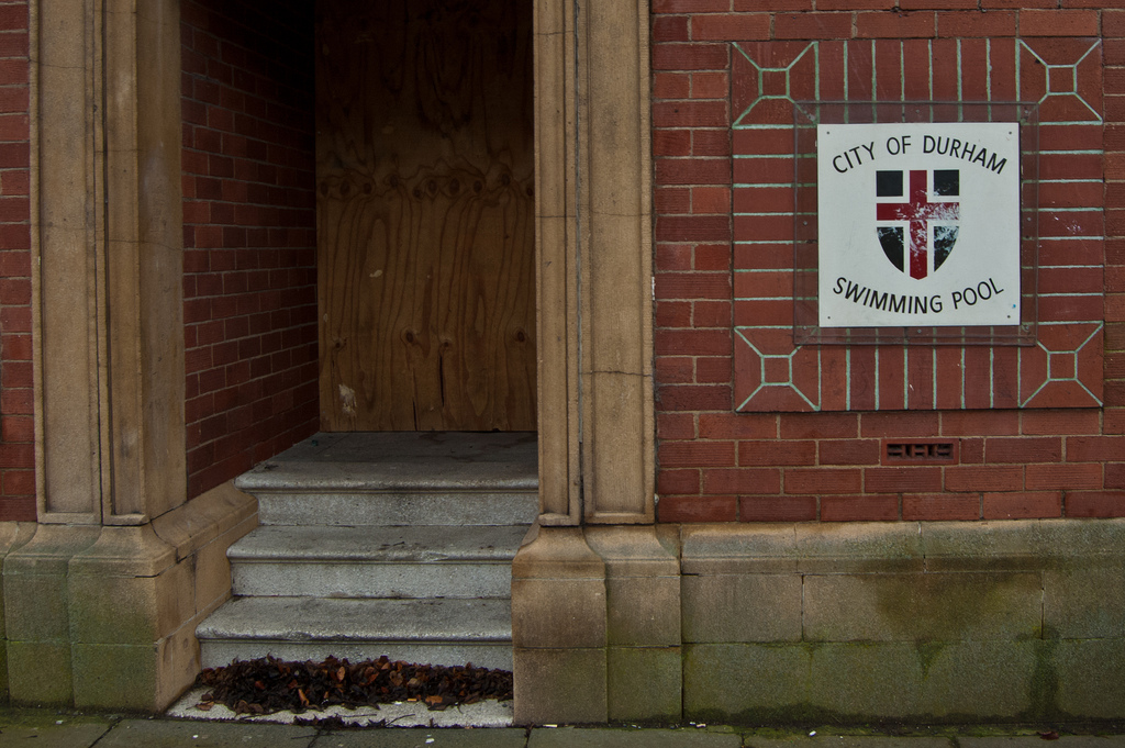 Deserted Places The abandoned Durham City Baths and Washhouses