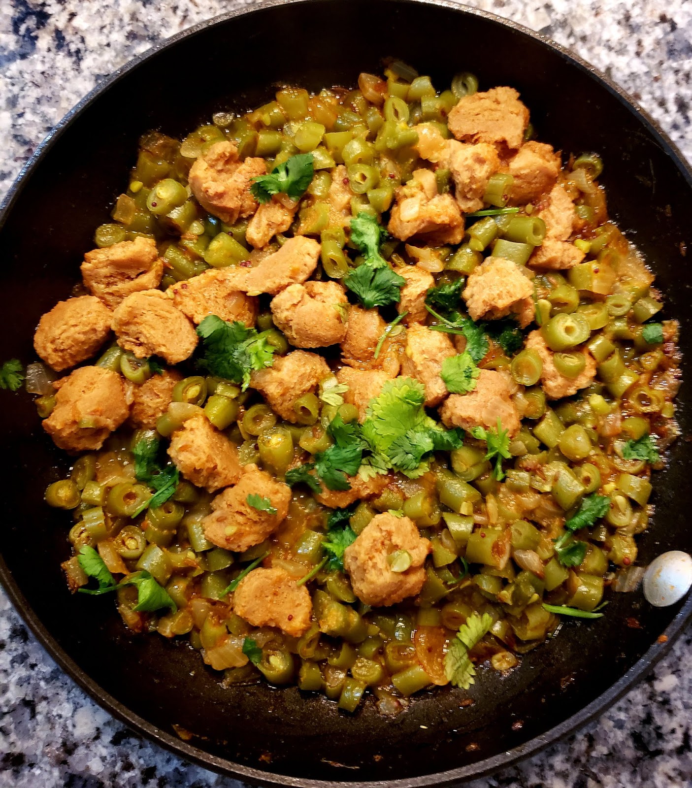 Soya French Beans Curry