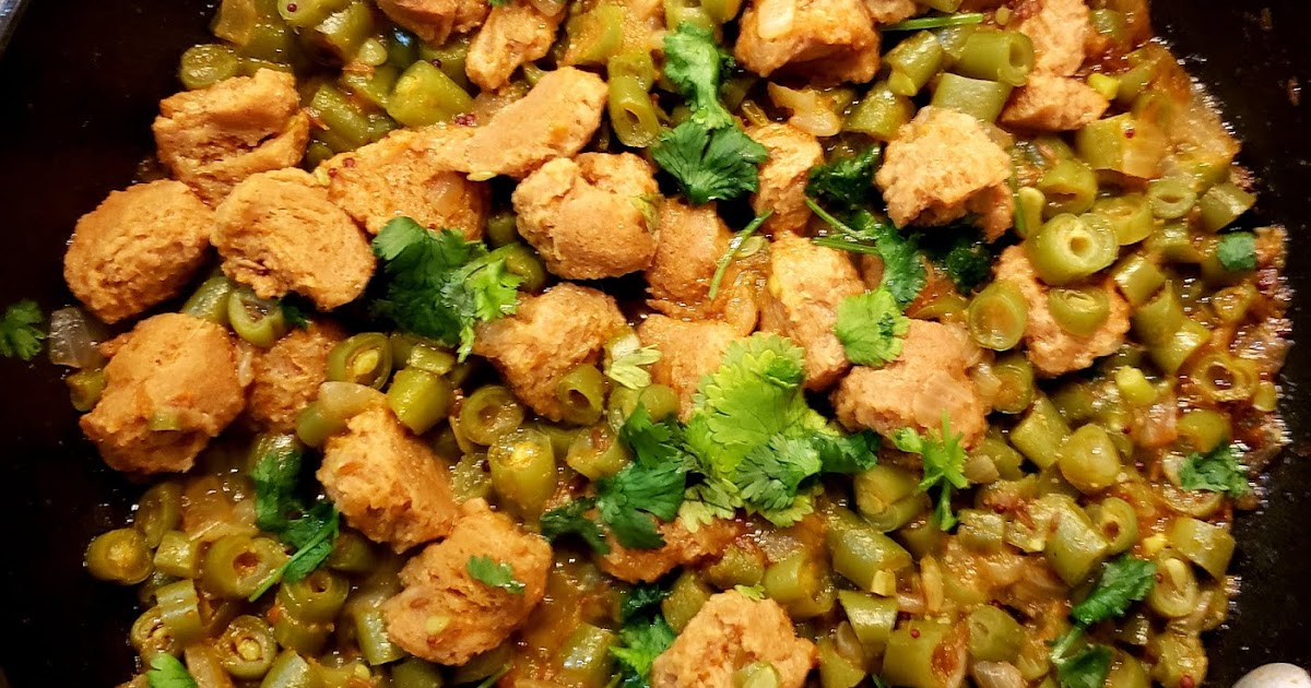 Soya French Beans Curry