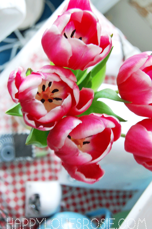 faux tulip botanicals