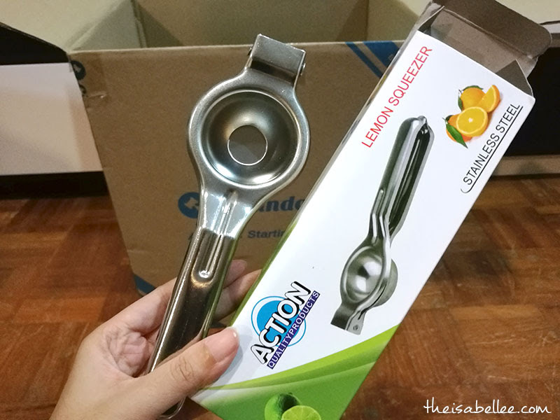 Lemon squeezer from Chilindo Malaysia