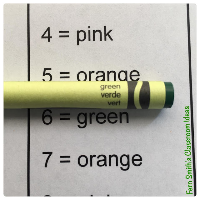 Using Crayons To Teach NonEnglish Speaking Students Fern Smith's