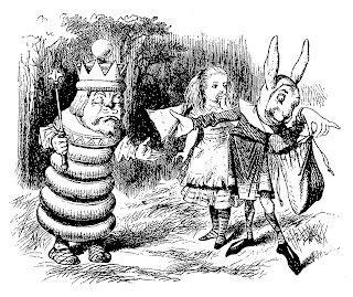 Through the Looking Glass clip art alice through looking glass illustration free image