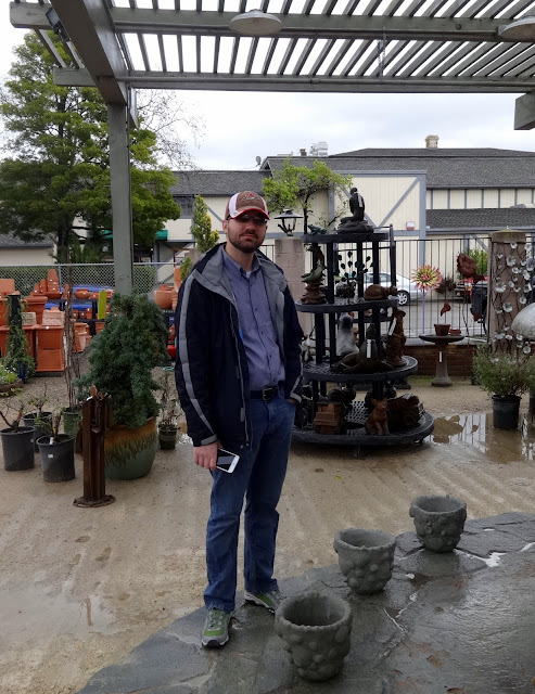 the grump goes to southern ca