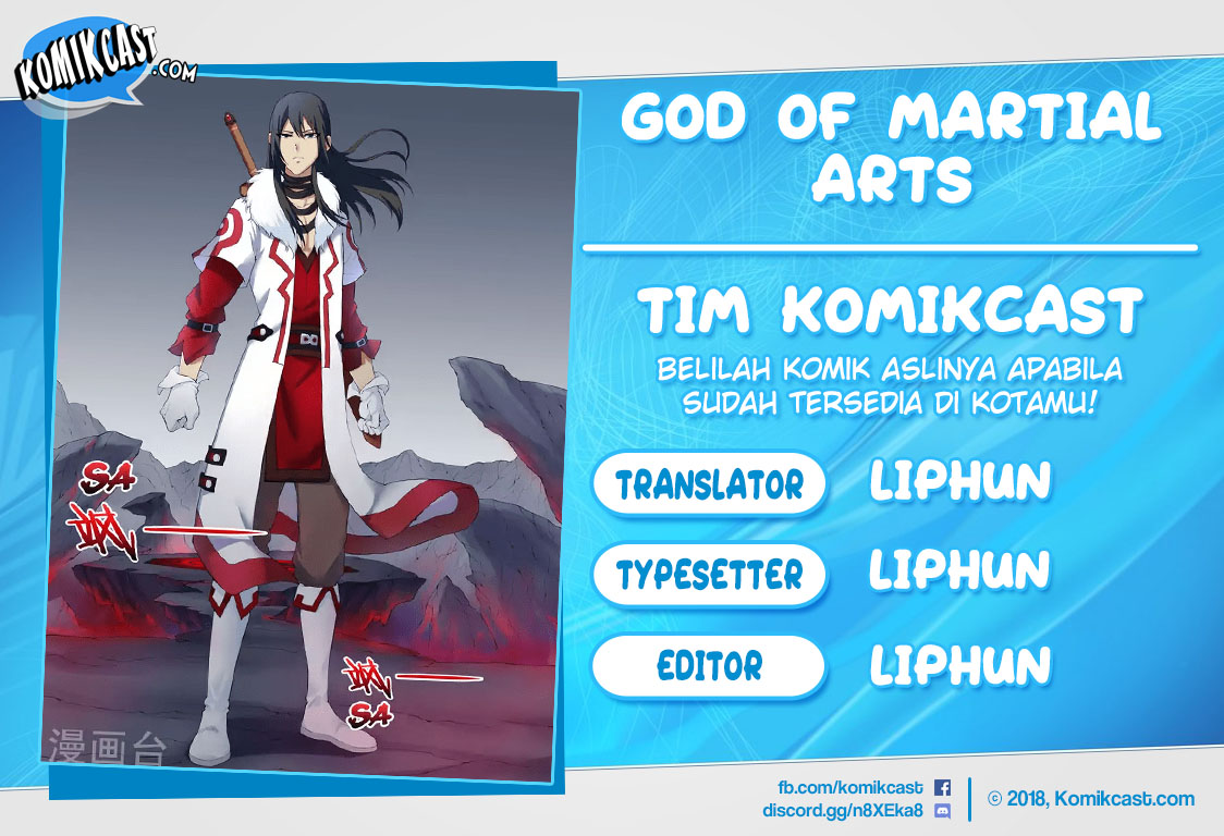 God of Martial Arts Chapter 213 Gambar 1