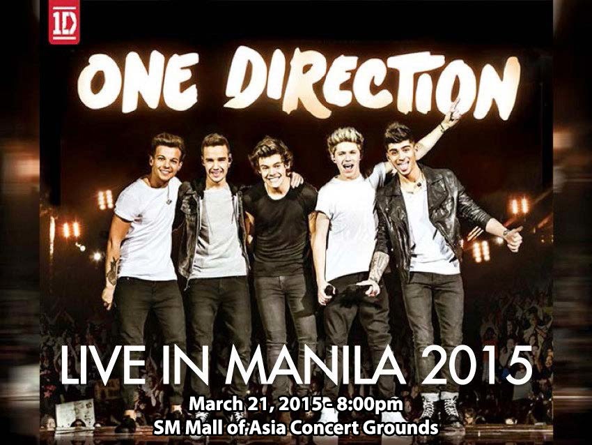 P200K bond from One Direction before their performance - Bureau of Immigration