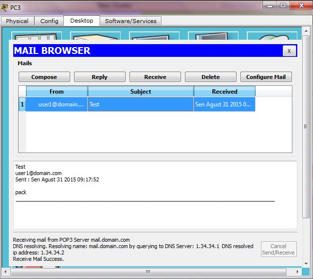 Tutorial Packet Tracer Cable Modem, DSL, Dial up Configuration, DNS