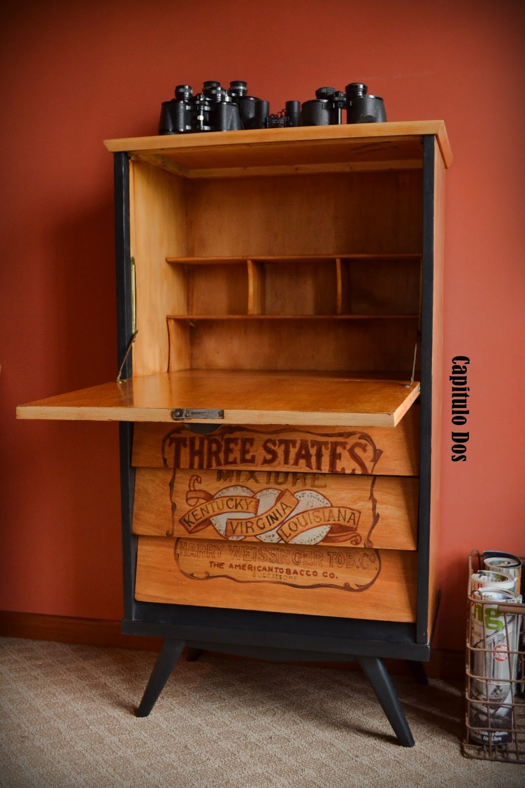 Capitulo Dos: Un mueble americano